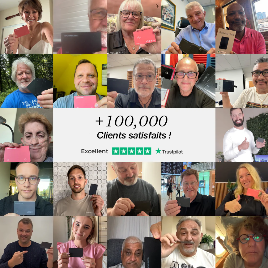 SPOTMINDERS. Tracking Card