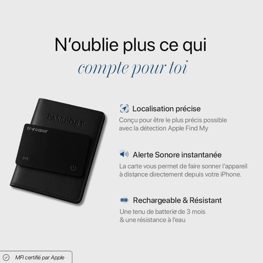 SPOTMINDERS. Tracking Card